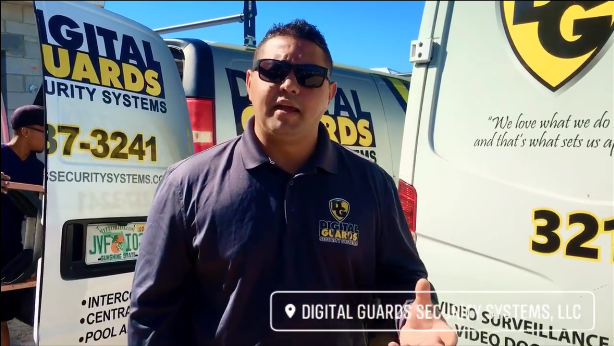 Digital Guards Services - Click twice to play